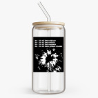 Банка с бамбуковой крышкой