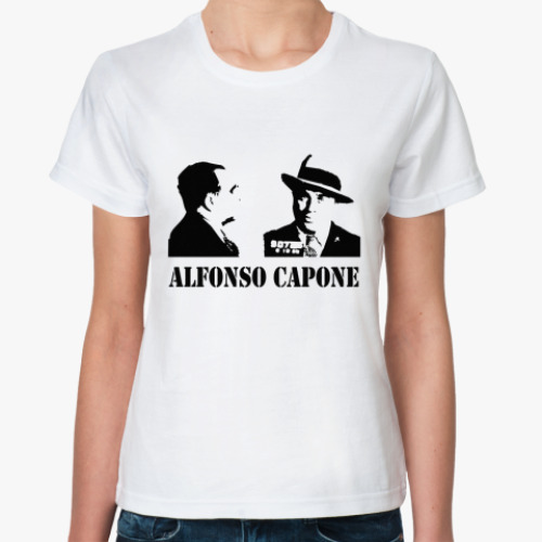 Классическая футболка Аль Капоне