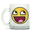 Кружка матовая