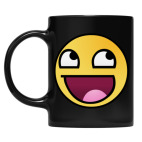 Кружка цветная UV-DTF