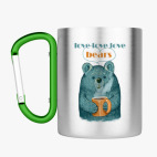 Кружка с карабином