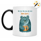 Кружка-хамелеон