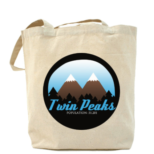 Сумка шоппер Сериал Твин Пикс Twin Peaks