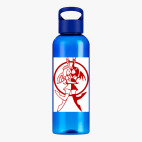 Прозрачная спортивная бутылка