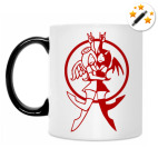 Кружка-хамелеон