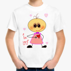 Детская футболка