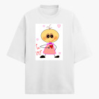 Футболка оверсайз