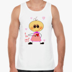 Мужская майка