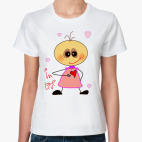 Женская футболка