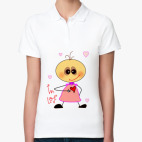 Женская рубашка поло