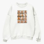 Свитшот оверсайз