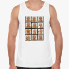 Мужская майка