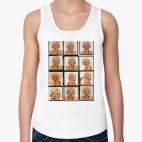 Женская майка