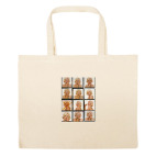 Большая сумка шоппер