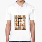 Мужская рубашка поло