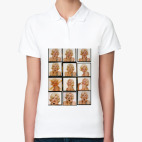 Женская рубашка поло