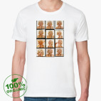 Мужская футболка органик