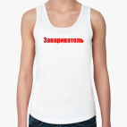 Женская майка