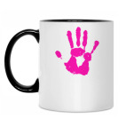 Кружка двухцветная