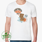 Мужская футболка органик