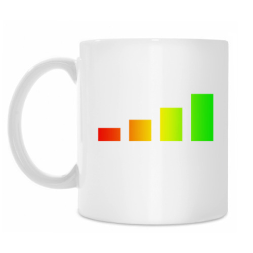 Кружка с принтом Индикатор