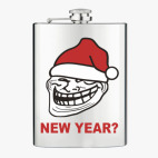 Фляжка стальная