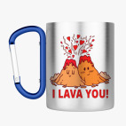 Кружка с карабином