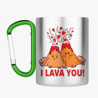 Кружка с карабином