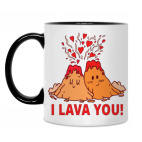 Кружка двухцветная