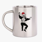 Кружка металлическая