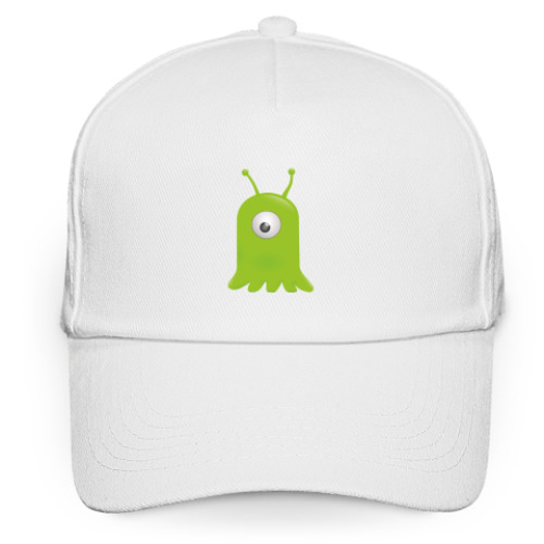 Кепка бейсболка с принтом Мозговой слизень