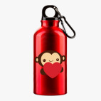 Металлическая бутылка 400 мл UV-DTF