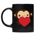 Кружка цветная UV-DTF