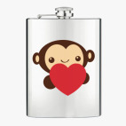 Фляжка стальная