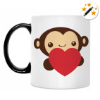 Кружка-хамелеон