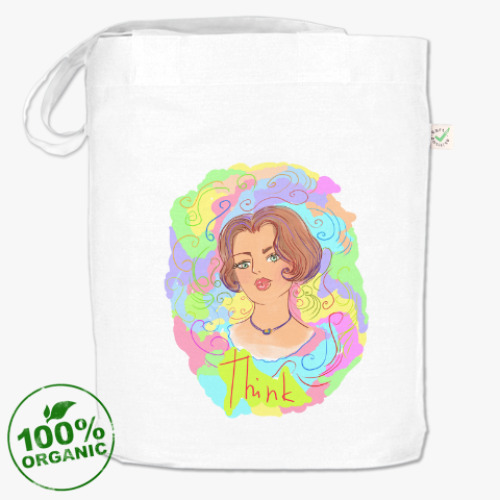 Сумка шоппер Думай