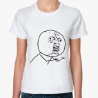 Женская футболка