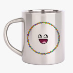 Кружка металлическая