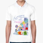 Мужская рубашка поло