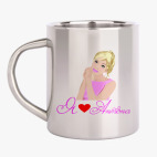 Кружка металлическая