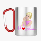 Кружка с карабином