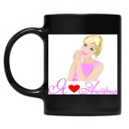 Кружка цветная UV-DTF