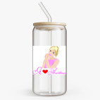 Банка с бамбуковой крышкой