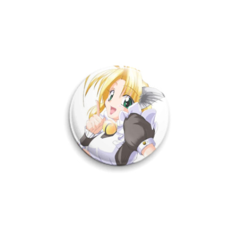 Значок 25мм с принтом аниме