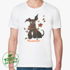 Мужская футболка органик