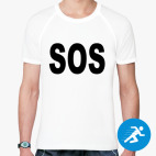 Мужская спортивная футболка