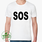 Мужская футболка органик