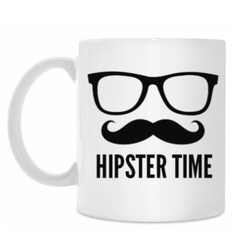 Кружка Hipster Time