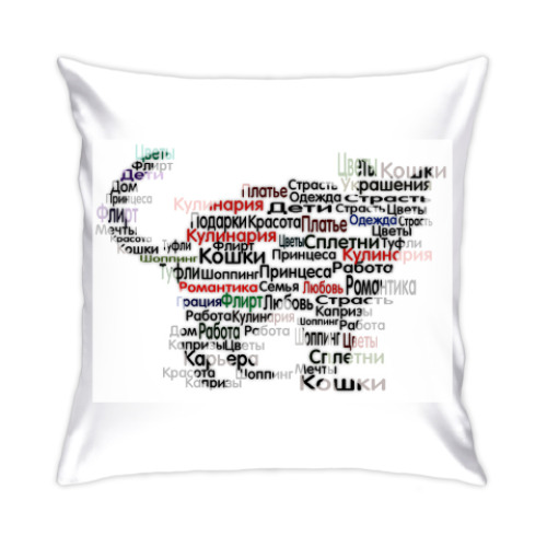 Подушка Текстокот