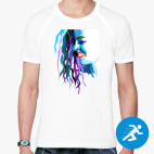 Мужская спортивная футболка